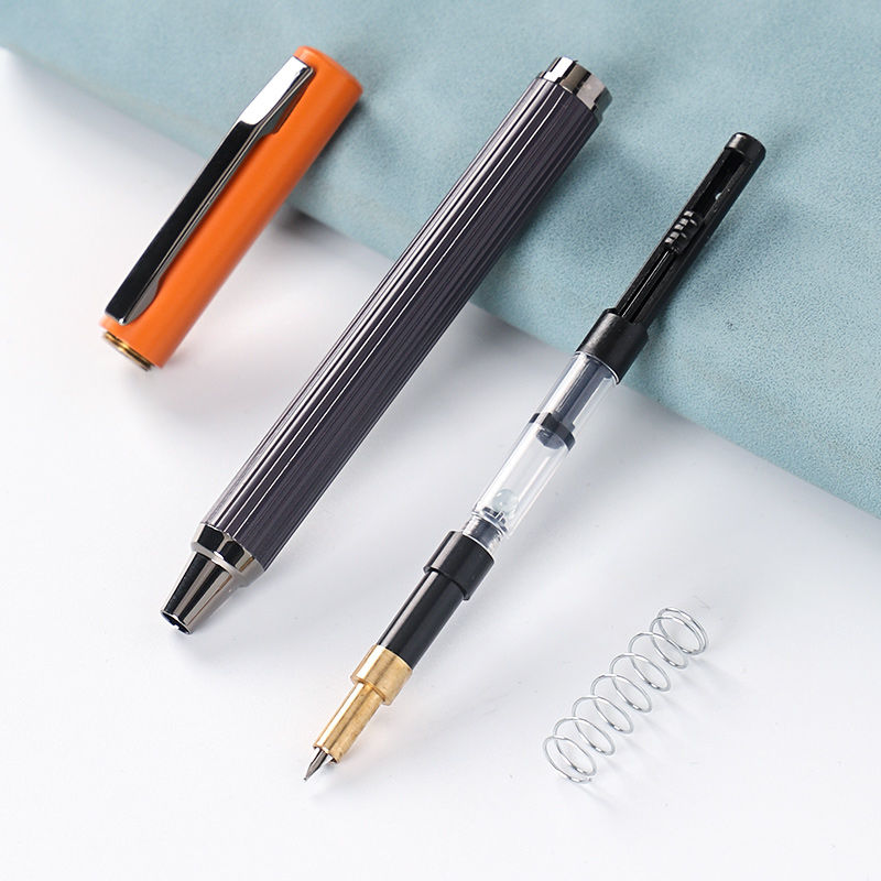 Retrátil Metal Tinta Caneta-ti - Office Stationery Supply Business avaliação e preço