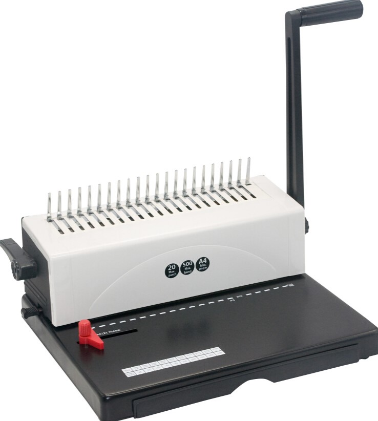 Máquina de Encadernação com An - Binding Comb Plastic avaliação e preço