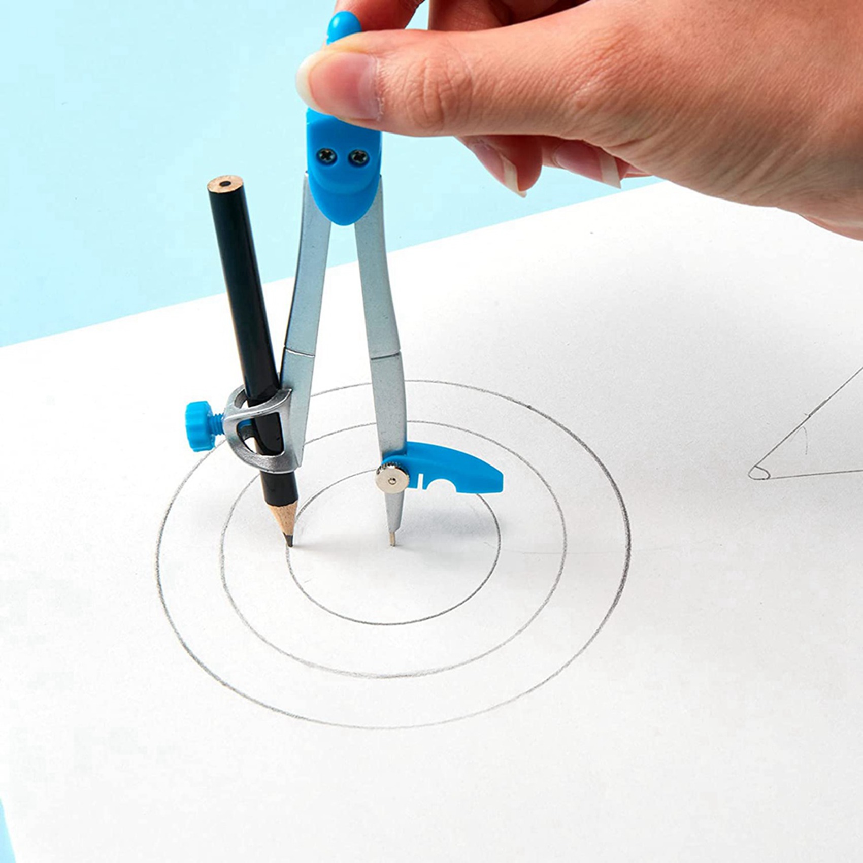 Conjunto de instrumentos de ge - Compass Geometry Set avaliação e preço