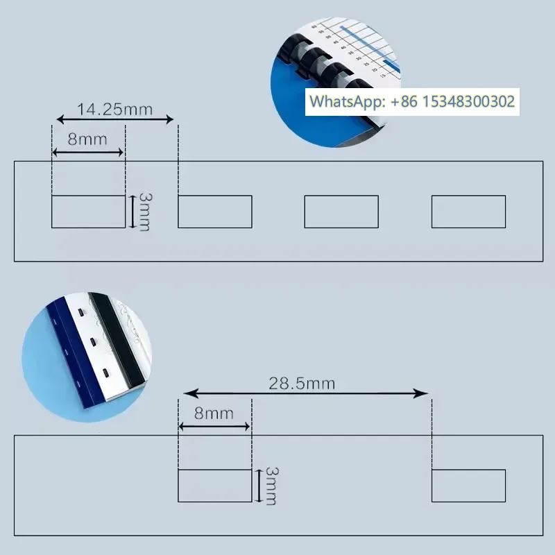 Anel de Encadernação Comb de 1 - Binding Comb Plastic avaliação e preço