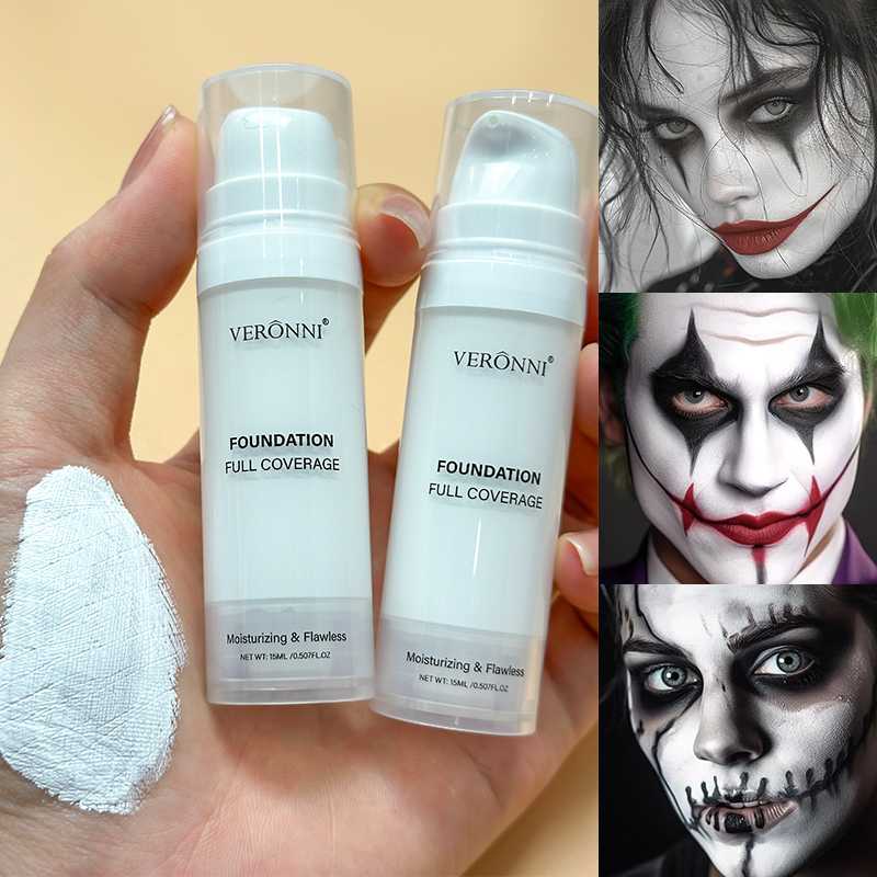 Halloween líquido goth branco  - Correction Fluid White avaliação e preço