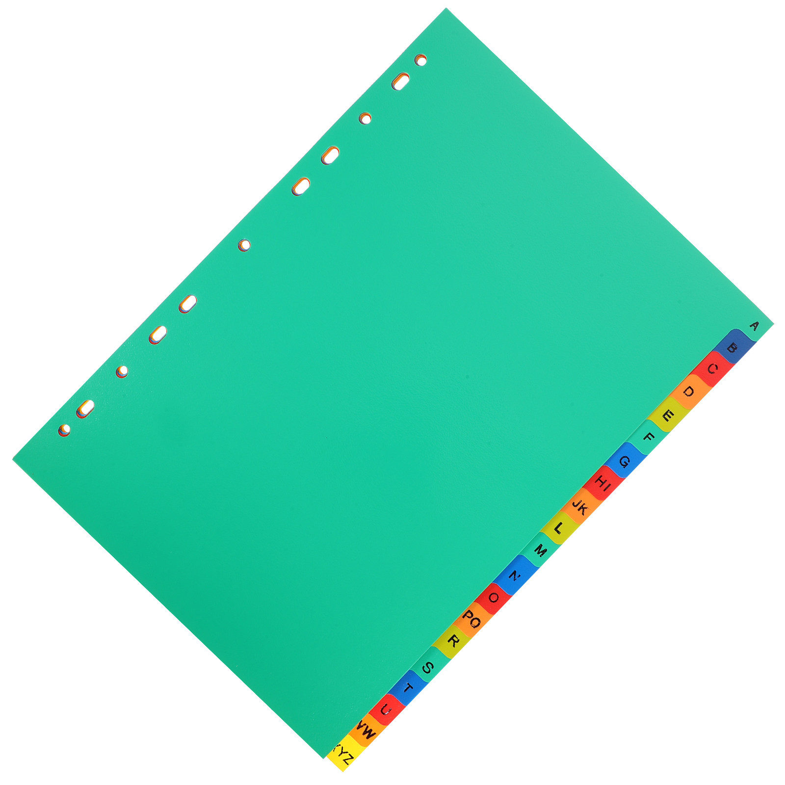 21 divisórias coloridas para f - Index Tab Divider avaliação e preço