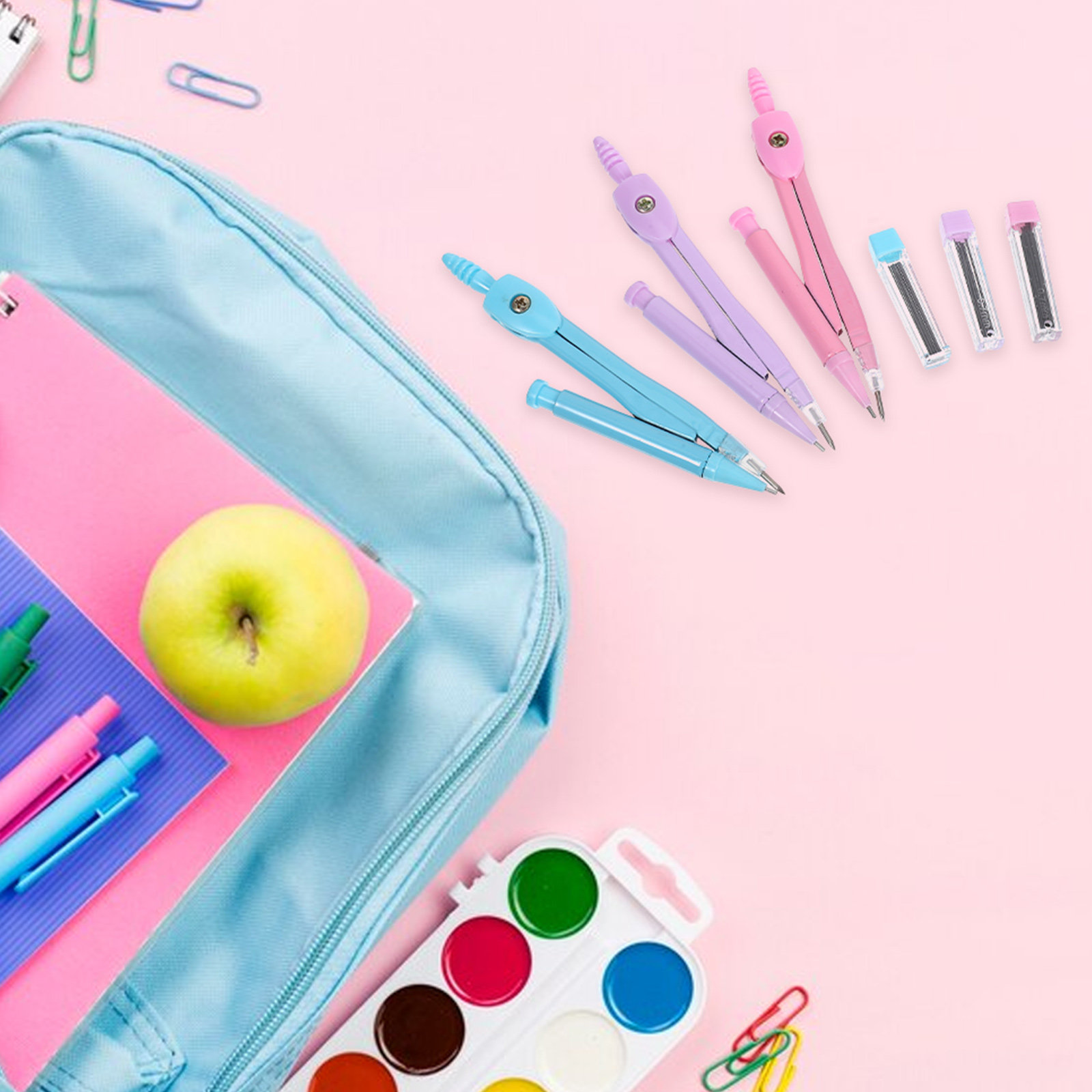 Ferramenta de desenho geométri - Compass Geometry Set avaliação e preço