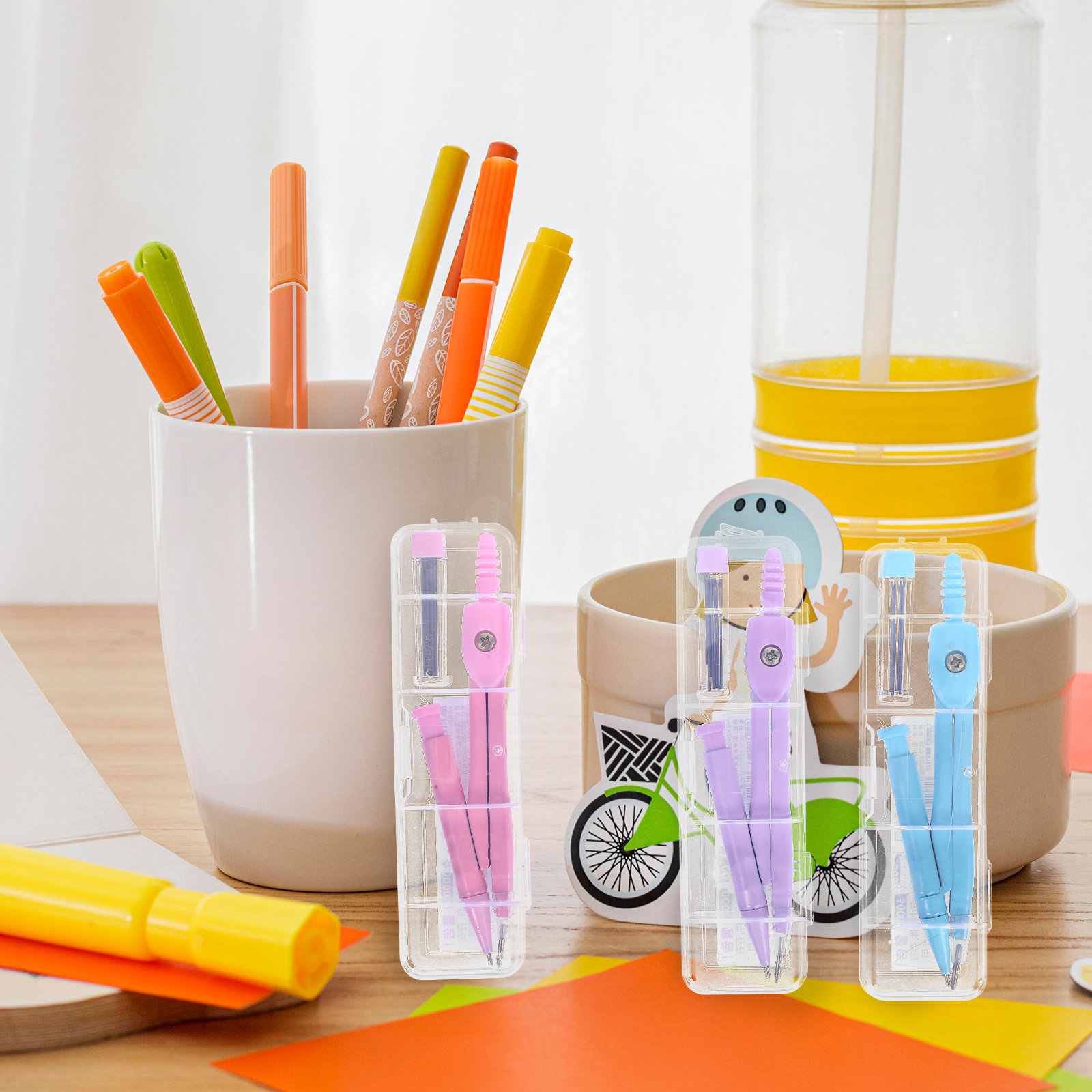 Ferramenta de desenho geométri - Compass Geometry Set avaliação e preço