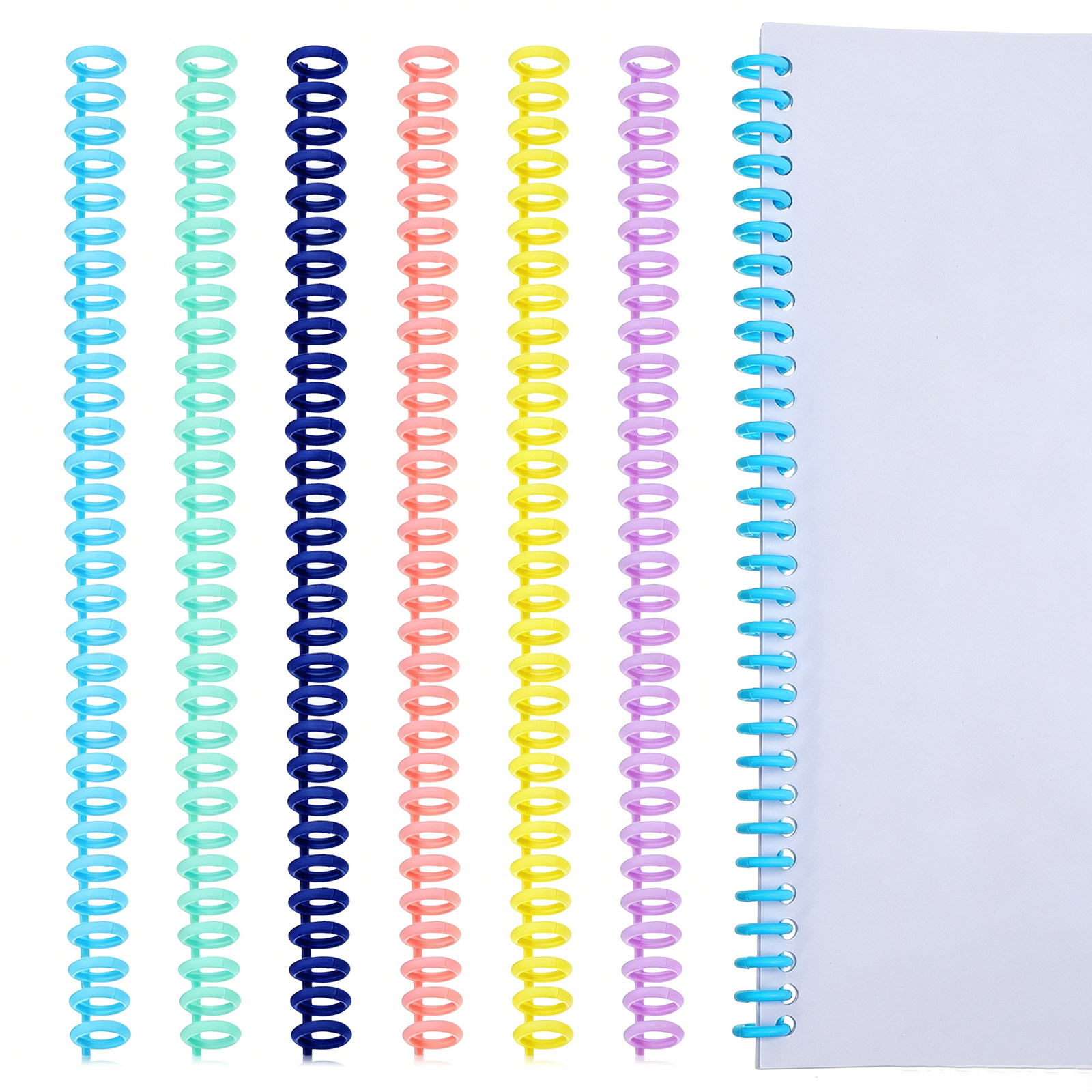 12 unidades de elegantes separ - Binding Comb Plastic avaliação e preço