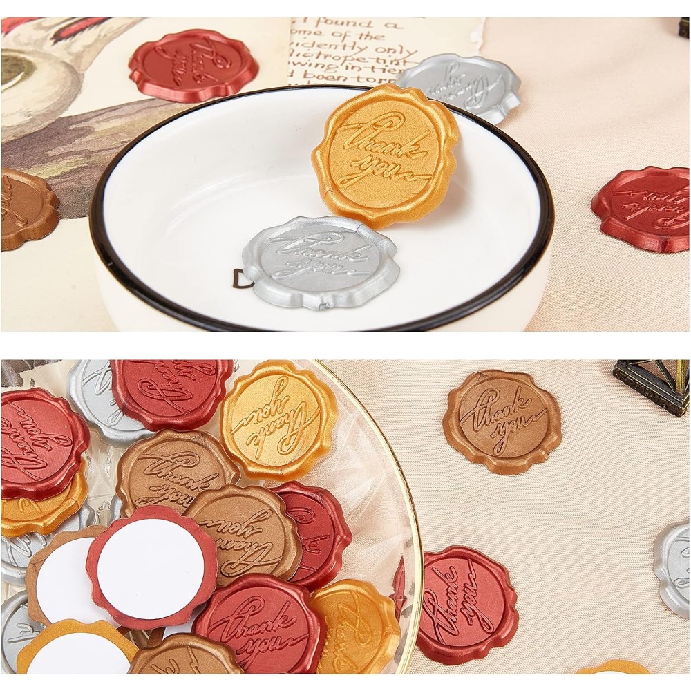 Adesivos de vedação de cera ad - Wax Seal Stamp Kit avaliação e preço